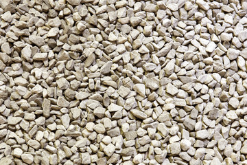 Gray stones texture and background.