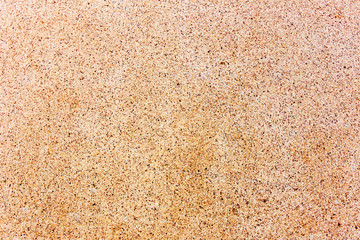 background of sand and small gravel stone texture