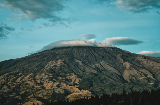 Volcan Galeras