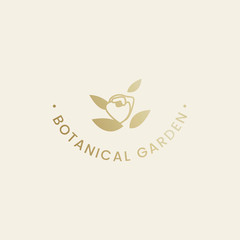 Botanical floral illustration