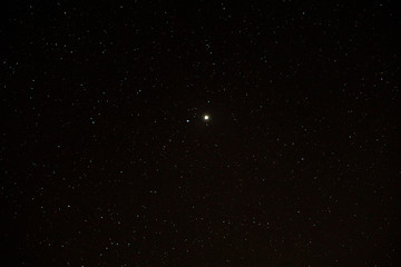Jupiter Viewed From Joshua Tree 