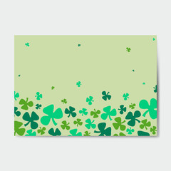 St Patrick's day illustration