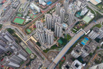 Hong Kong residential district