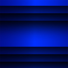 Obraz premium Abstract blue background in premium indian style. Template design for cover, business presentation, web banner, wedding invitation and luxury packaging. Vector illustration with golden border.