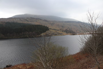 lake in mountains