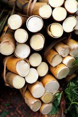 bamboo shoot sold in asian market