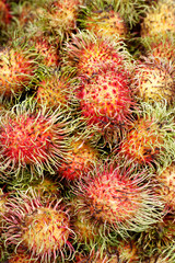 RAMBUTAN SOLD IN ASIAN MARKET