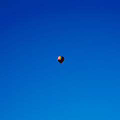 hot air balloon