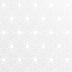 abstract pattern in Arabian style, trendy line background, seamless pattern
