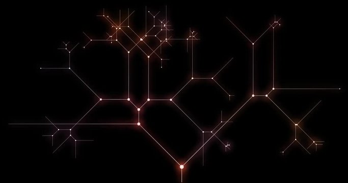 Growing Internet Explosive Growth Network Concept