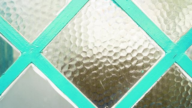 mosaic glass wall