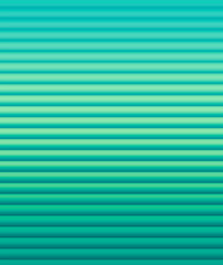 Cool turquoise green color toned,  3d lines abstract background. Ideal for brochure & flyer cover template, layout.