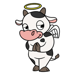 Cartoon Holy Cow