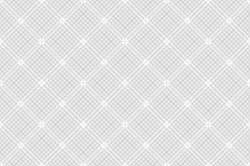 3d rendering. seamless modern luxurious diagonal white brick square pattern wall background.