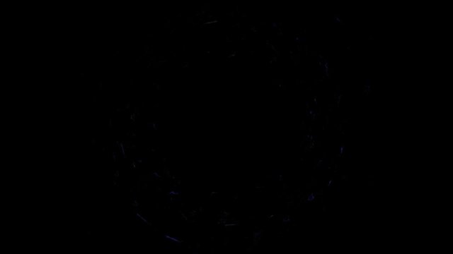 Shok wave in the cosmos - multicolor