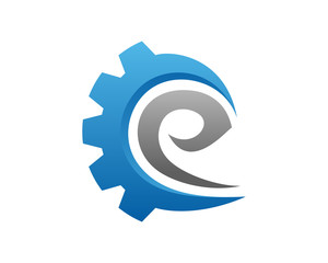 Obraz premium ce ec gear