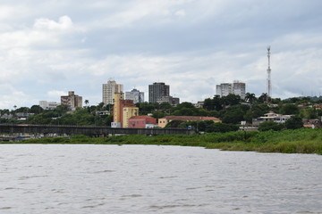 Corumbá MS - Brasil Rio Paraguay