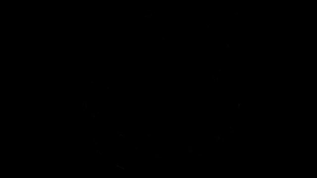 Shok wave in the cosmos - orange