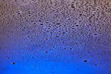 water drops background