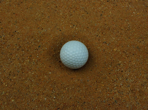 Golf dropped green that was not good enough to hit, drop sand, fall water or enter the forest