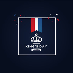 Kings Day Celebrate Design