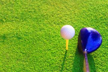 Golf that athletes are putting on the field to compete