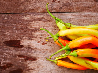 concept chili peppers background