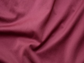 old red silk fabric background