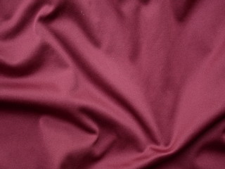 old red silk fabric background