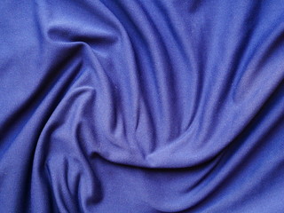 Fototapeta premium old blue silk fabric background