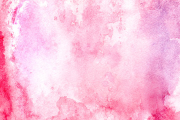 Fototapeta premium Watercolor hand painted abstract texture.