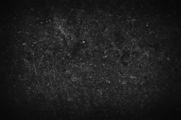 Stone black background texture. Blank for design