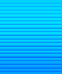 Obraz premium Cool blue colored striped 3d lines simple & sparse background. Ideal for brochure & flyer cover template, layout.