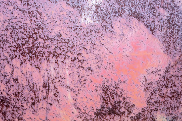 Rusty Metal Plate