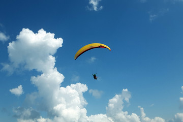 Skydiving, entertainment, recreation, sports