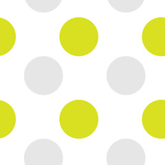 Abstract background with circles. Seamless pattern