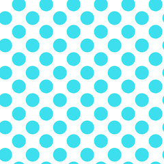 Abstract background with circles. Seamless pattern