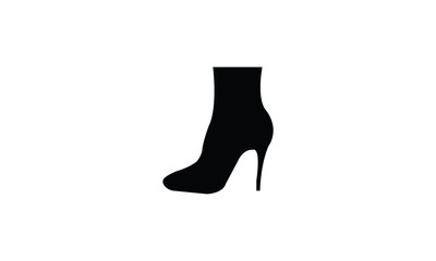 Heel symbol icon fashion women female