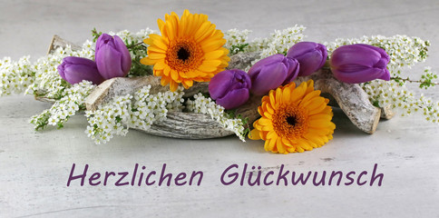 Herzlichen Glückwunsch