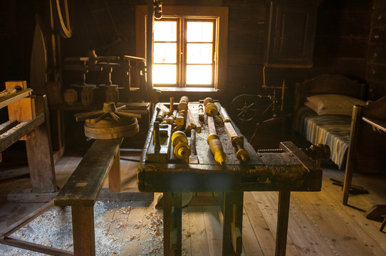 interior carpentry workshop