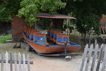 Fototapeta premium Puerto Suárez - Bolivia