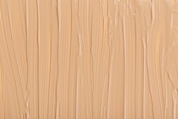 Close up Texture of liquid foundation