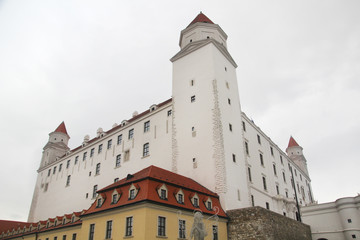 Obraz premium Bratislava castle, Slovakia