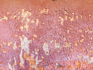  Old flaky wall         