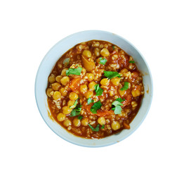 Turkish bulgur pilaf