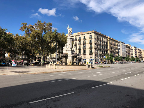 Font del Geni Catal&agrave; in Barcelona
