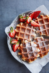 Sugar waffles