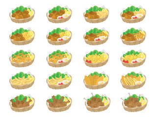 チキンバスケット