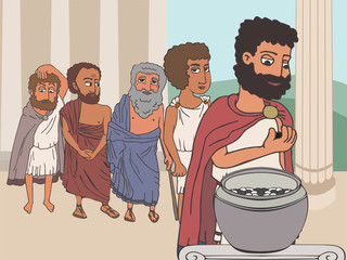 ancient greek men conversation [Converted]