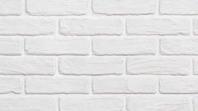 white brick wall background slide effect